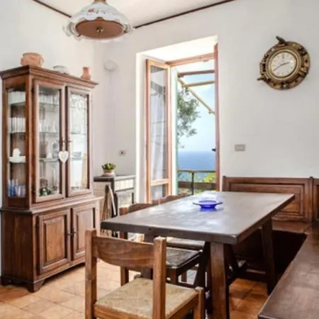 5 Min Dalla Terrazza Vista Mare דירה