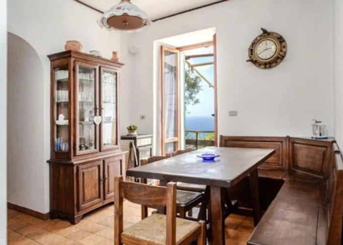 5 Min Dalla Terrazza Vista Mare Appartement